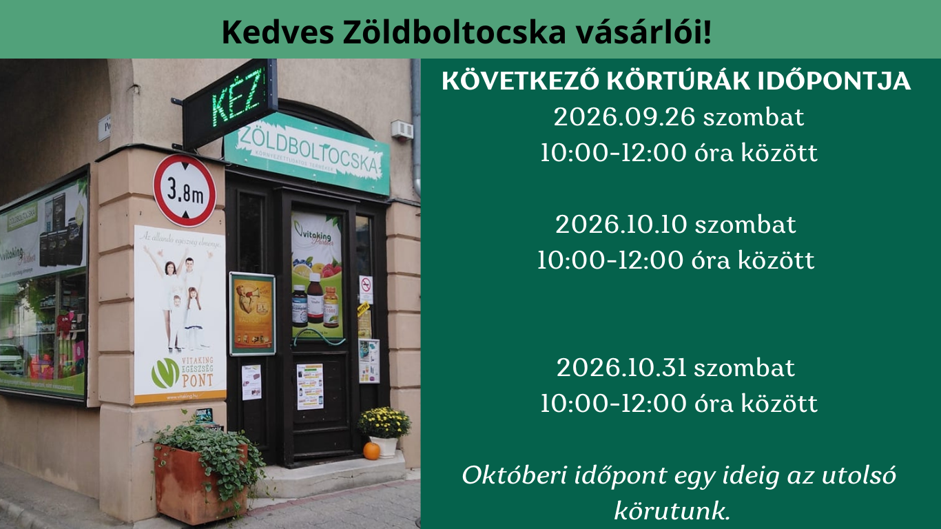 Zöldboltocska webáruháza