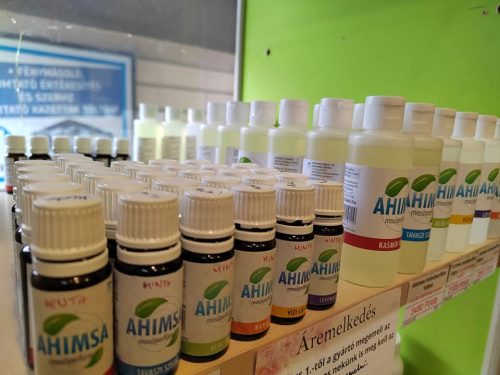 Ahimsa mosóparfüm – 6 féle illatban, 10 ml