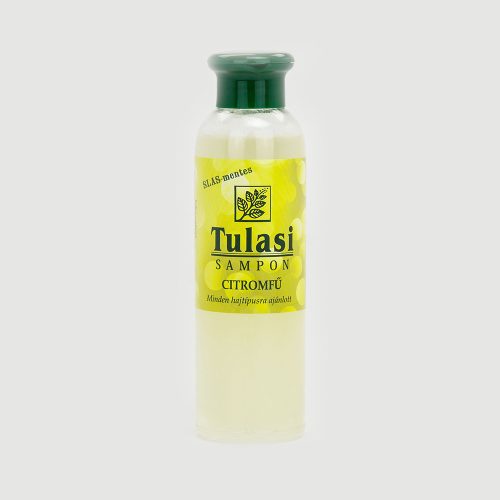 Tulasi citromfű sampon SLS mentes 250ml