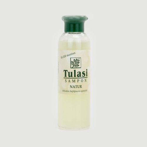 Tulasi Natúr sampon SLAS mentes 250ml