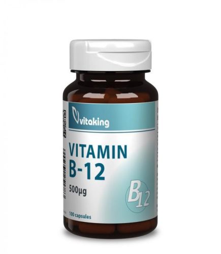 B-12 Vitamin 500mcg (100)