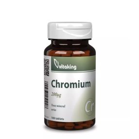 Króm Pikolinát 200mcg (100)