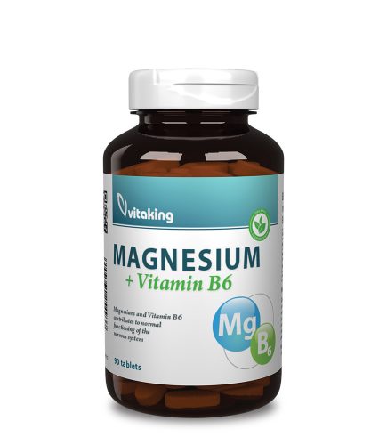 Magnézium Citrát +B6 (30)