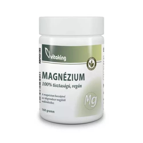 Magnézium Citrát Por 160g