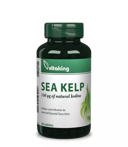 Sea Kelp (Jód) Nyomelem 150mcg (90)