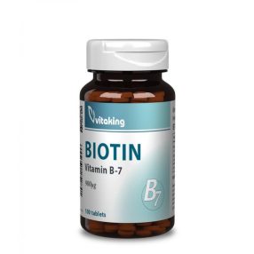 B-7 Vitamin – Biotin 900mcg (100)