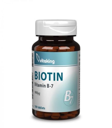 B-7 Vitamin – Biotin 900mcg (100)