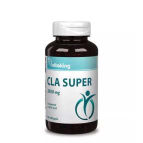 CLA Super – Konjugált Linolsav (60)