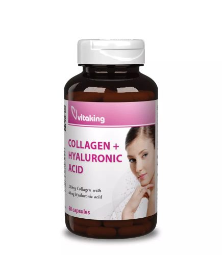 Hialuronsav + Kollagén Komplex (60)