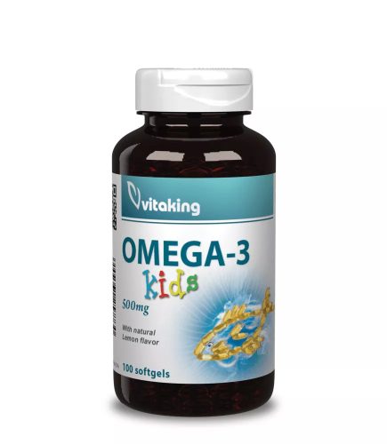 Omega-3 Kids (100) 500mg