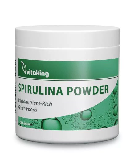 Spirulina Alga Por 250g