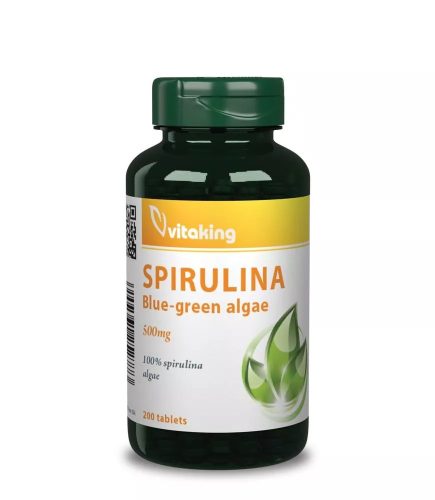 Spirulina Alga Tabletta