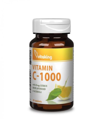 C-Vitamin 1000mg + Biof. (30)