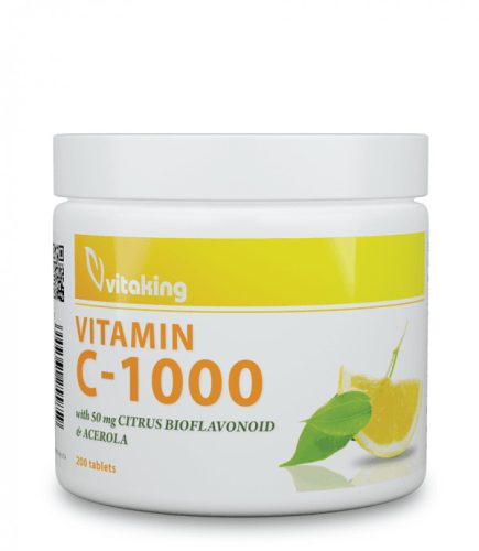 C-Vitamin 1000mg Biof. (200)