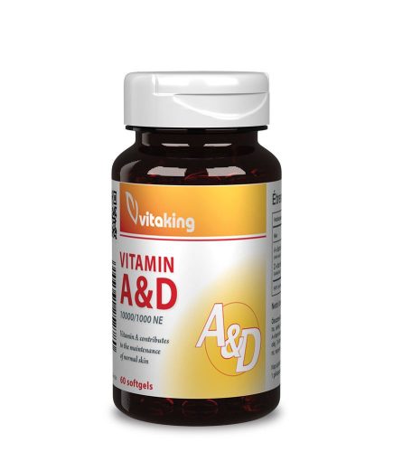 A&D Vitamin 10000NE/1000NE (60)