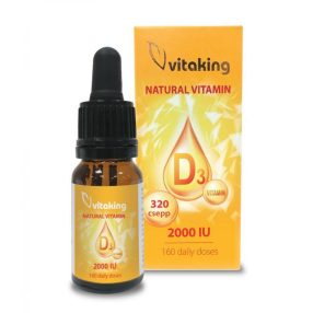 D3 Vitamin Csepp (10ml)