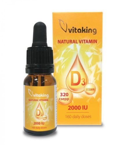 D3 Vitamin Csepp (10ml)