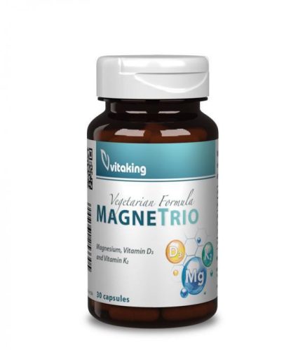 MagneTrio (30) Mg+D3+K2