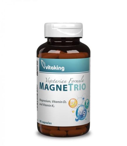 MagneTrio 80db (Mg+D3+K2)