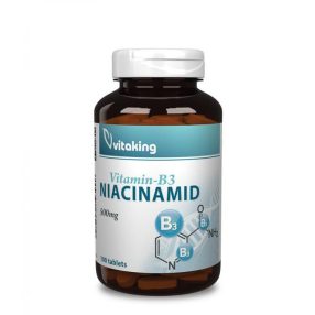 Niacinamid (B3 Vitamin) 500mg (100)