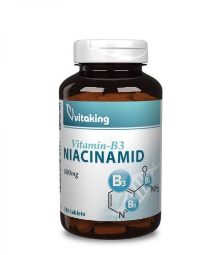 Niacinamid (B3 Vitamin) 500mg (100)