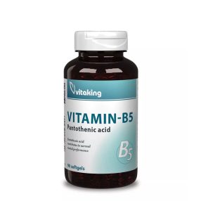 Pantoténsav – B5 Vitamin 200mg (90)