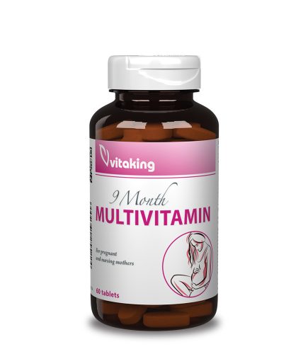 9 Hónap Multivitamin (60)