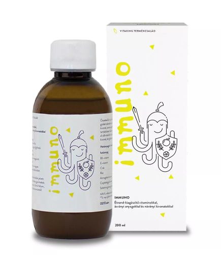 Immuno Szirup 200ml