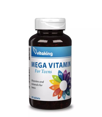 Mega Vitamin Tiniknek (90)