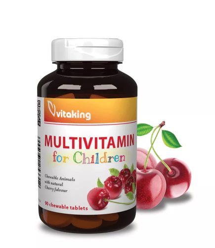 Meggyes Gyerek Multivitamin (90)
