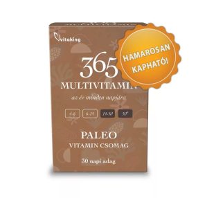 Vitaking 365 Multivitamin Paleo csomag (30)