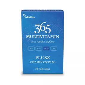 Vitaking 365 Multivitamin Plusz csomag (30)