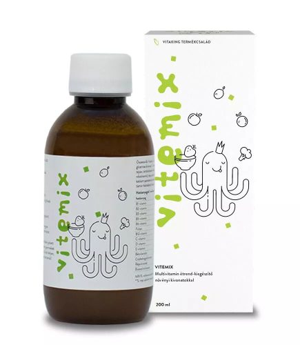 Vitemix Multivitamin Szirup 200ml