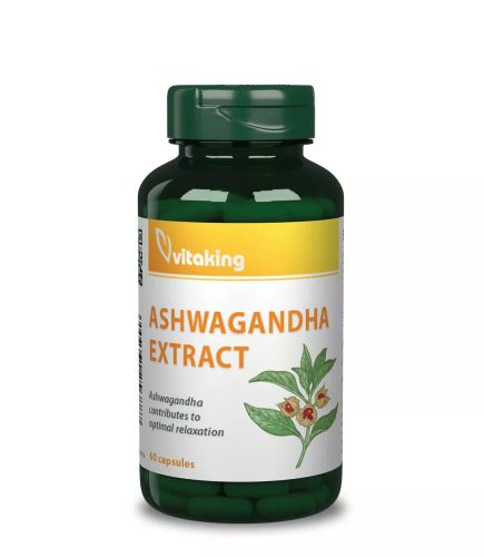 Ashwagandha Kivonat 240mg (60)