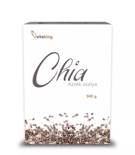 Chia 500g – Azték Zsálya