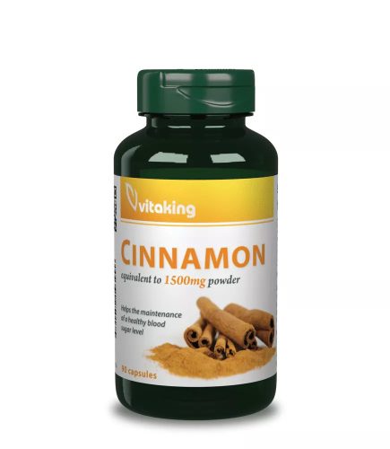 Fahéj Kéreg Kivonat 375mg (90)
