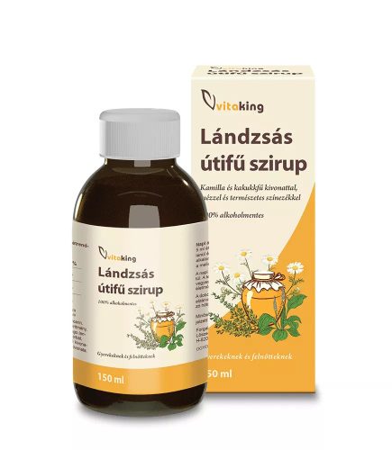 Lándzsás Útifű Szirup 150ml