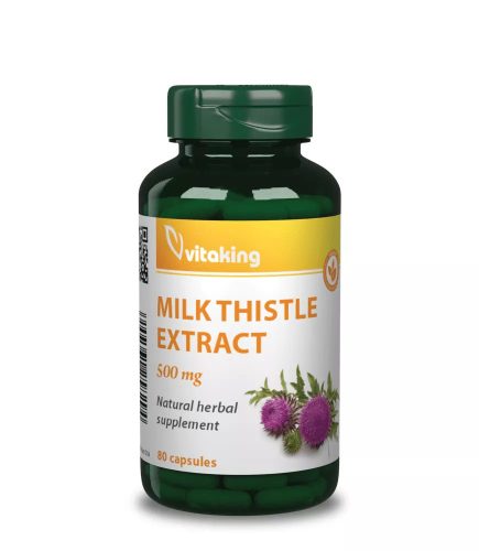 Máriatövis Kivonat 500mg (80)