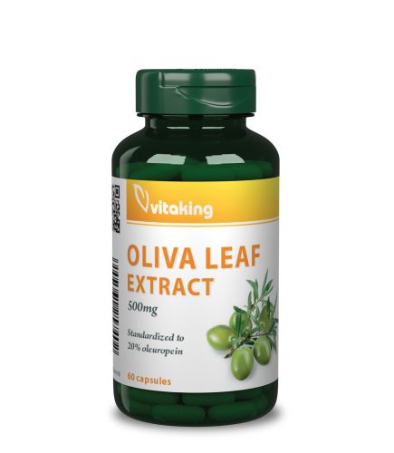 Olivalevél Kivonat 500mg (60)
