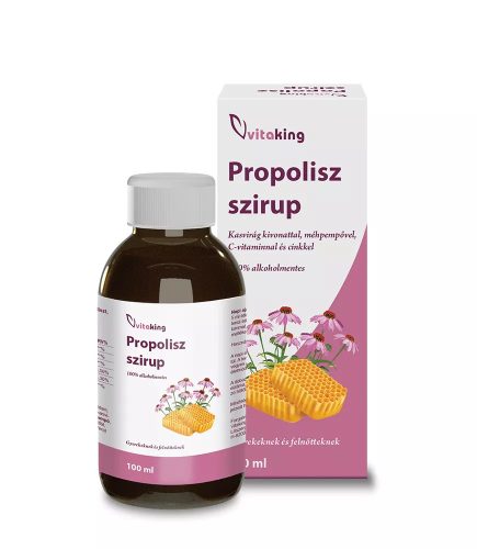 Propolisz Szirup Méhpempővel 100ml