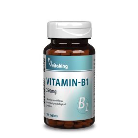 B-1 Vitamin 250mg – Tiamin (100)
