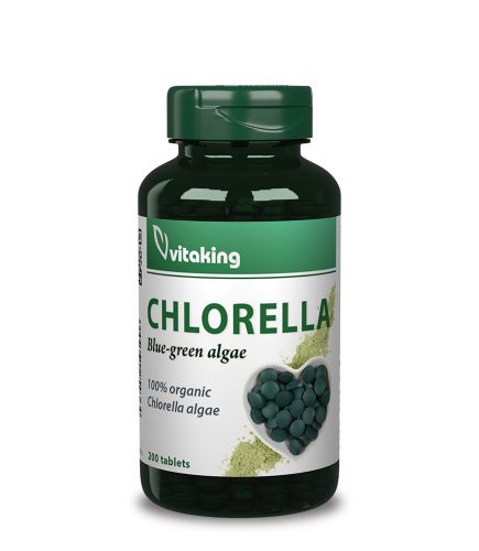 Chlorella Alga (200)