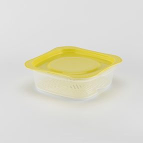 Frissentartó edény 900 ml lapos rácsbetéttel