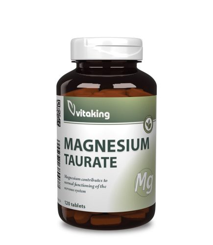 Szerves Magnézium Taurát 100mg