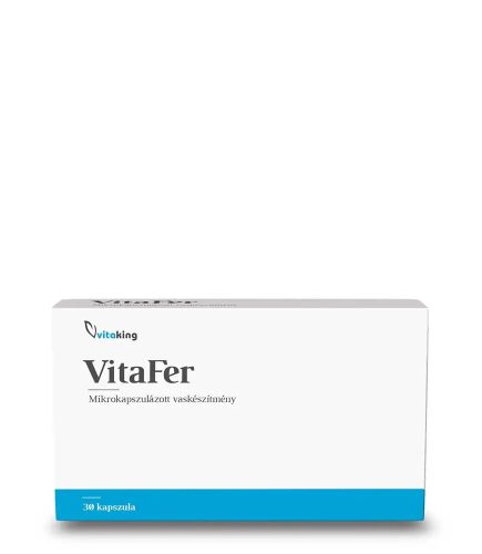 VitaFer® Mikrokapszulás Vaskészítmény (30) 