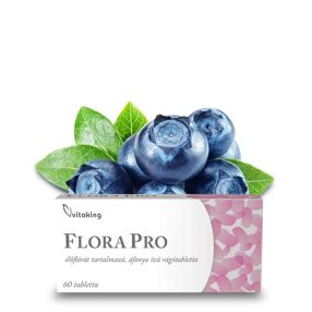 FloraPro Élőflórát Tartalmazó Rágótabletta