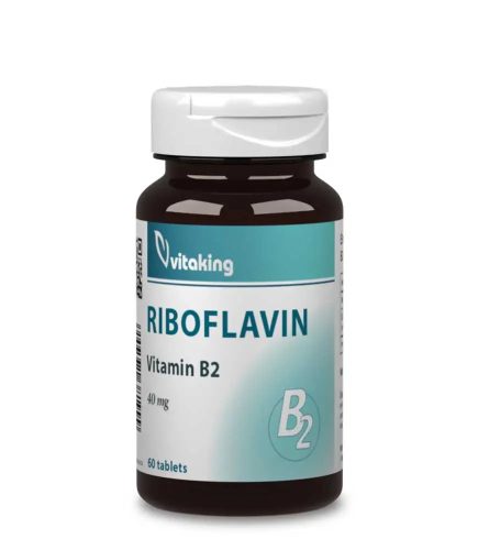 B2 Vitamin 40mg (60)