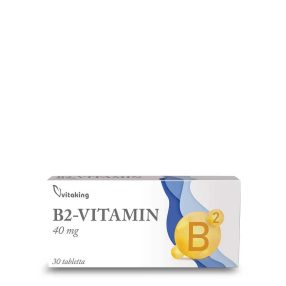B2 Vitamin 40mg (30)