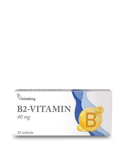 B2 Vitamin 40mg (30)