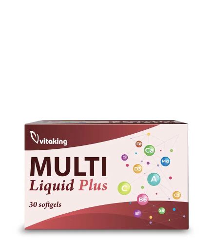 Multi Liquid Plusz (30 Gelcaps)